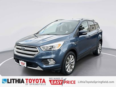 Used 2018 Ford Escape Titanium