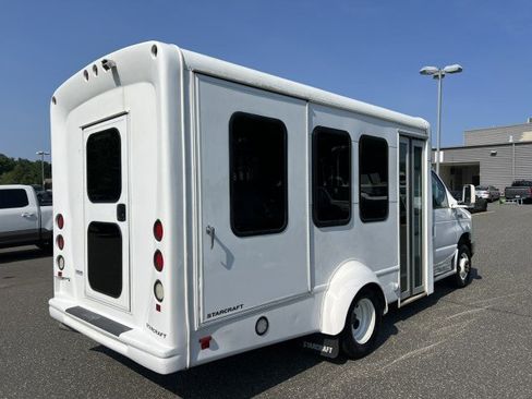 Used 2019 Ford E-350 and Econoline 350 Super Duty w/ Shuttle Bus Prep Package RWD image 6