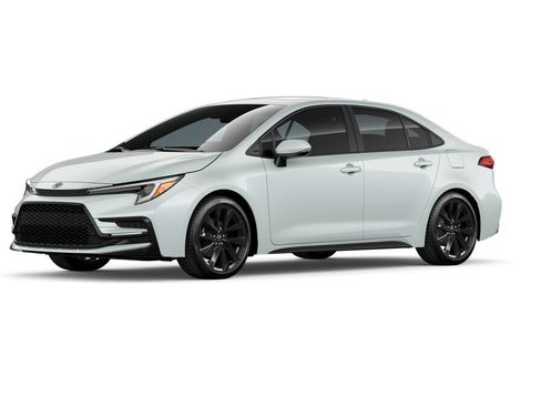 New 2026 Toyota Corolla SE w/ SE Premium Package FWD image 2