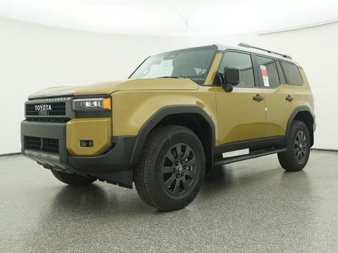 New 2026 Toyota Land Cruiser AWD/4WD image 43