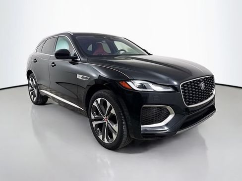 Used 2021 Jaguar F-PACE R-Dynamic S AWD/4WD image 3