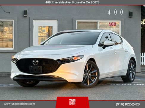 Used 2023 MAZDA MAZDA3 s image 1