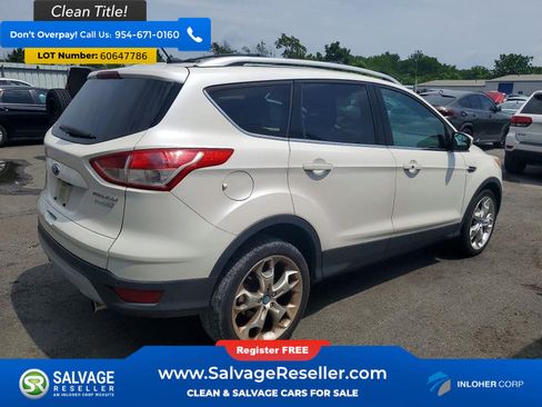 Used 2013 Ford Escape Titanium FWD image 4