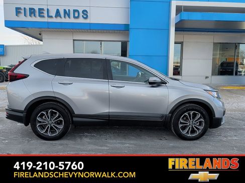 Used 2022 Honda CR-V EX image 2