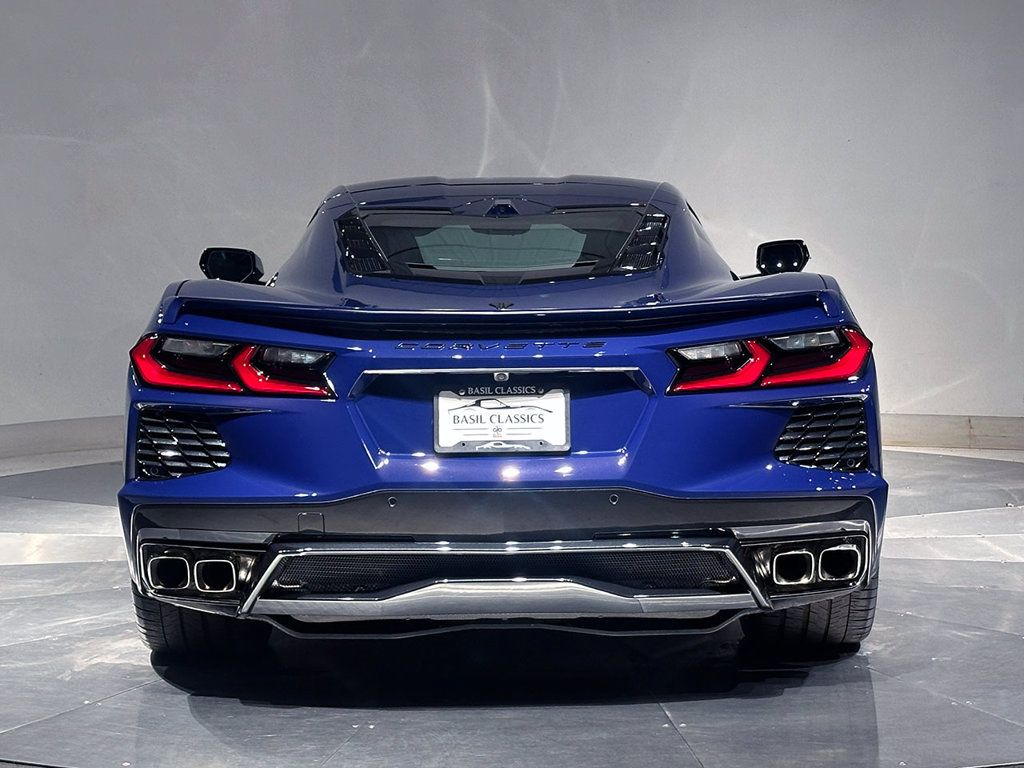 Used 2025 Chevrolet Corvette Stingray Preferred Cpe w/ 2LT RWD image 6