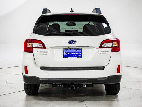Used 2017 Subaru Outback 2.5i Limited w/ Popular Package #5 AWD/4WD image 7