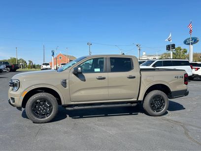 New 2025 Ford Ranger XLT w/ Equipment Group 301A High