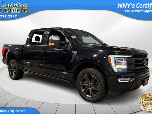 Used 2021 Ford F150 Lariat w/ Equipment Group 502A High image 3
