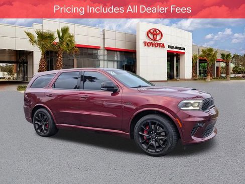 Used 2022 Dodge Durango SRT w/ Technology Group AWD/4WD image 2
