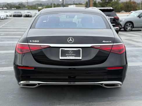 New 2026 Mercedes-Benz S 580 4MATIC Sedan image 13