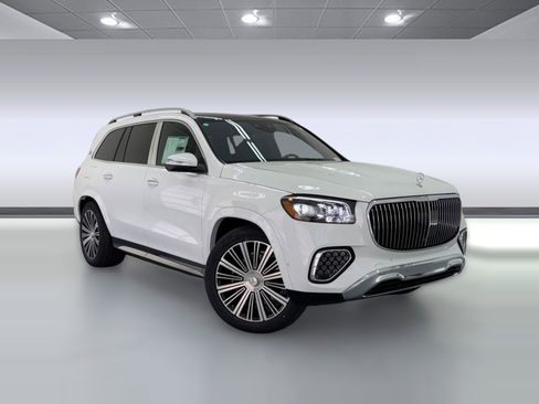 New 2026 Mercedes-Benz Maybach GLS 600 4MATIC image 6