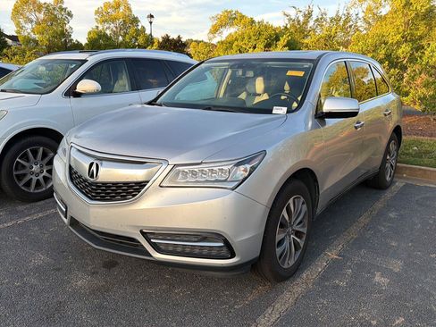 Used 2015 Acura MDX w/ Technology Package FWD image 3
