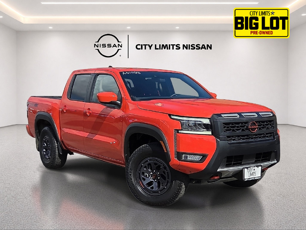 Used 2025 Nissan Frontier PRO-4X w/ Interior Protection Package AWD/4WD 360° Tour