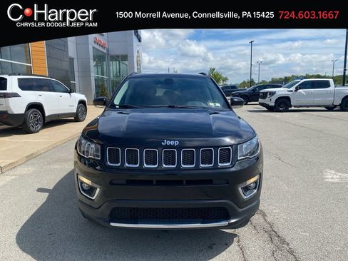 Certified 2019 Jeep Compass Limited AWD/4WD image 1