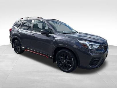 Used 2020 Subaru Forester Sport w/ Popular Package #2