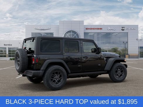 New 2026 Jeep Wrangler Unlimited Sport AWD/4WD image 4