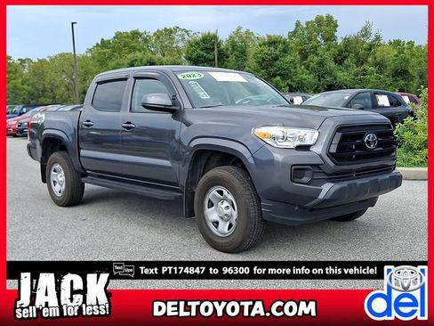 Certified 2023 Toyota Tacoma SR AWD/4WD image 1