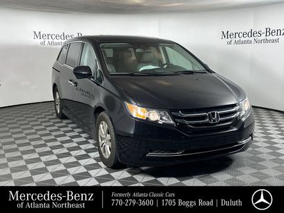 Used 2015 Honda Odyssey EX-L