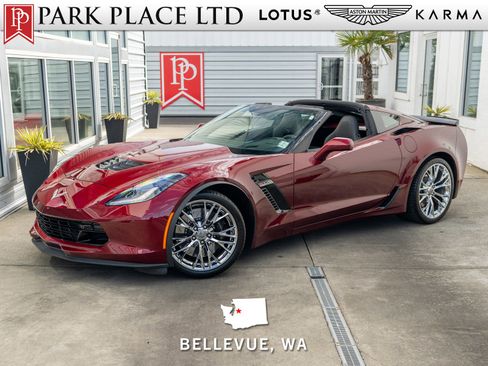 Used 2016 Chevrolet Corvette Z06 w/ 3LZ Preferred Equipment Group RWD image 1