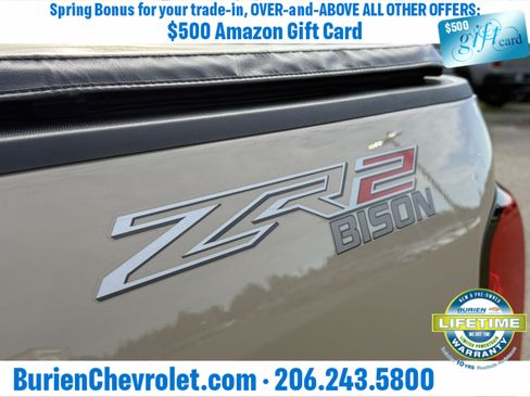 Used 2021 Chevrolet Colorado ZR2 w/ Colorado ZR2 Bison Edition image 37