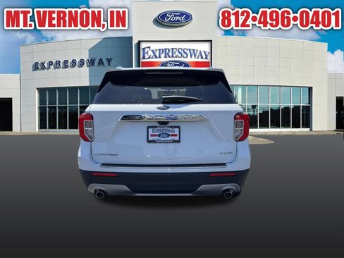 Used 2023 Ford Explorer Limited AWD/4WD image 8