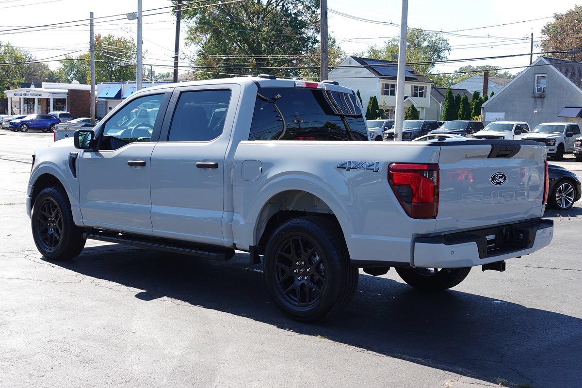 Used 2024 Ford F150 STX w/ STX Black Appearance Package AWD/4WD image 2