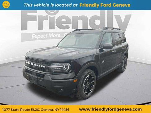 New 2025 Ford Bronco Sport Outer Banks image 1