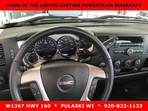 Used 2012 GMC Sierra 1500 SLE w/ SLE Preferred Package image 10