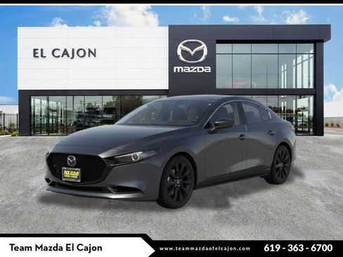 New 2026 MAZDA MAZDA3 2.5 Turbo Sedan w/Premium Plus AWD/4WD image 1