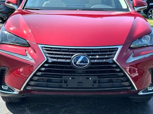 Used 2020 Lexus NX 300h AWD w/ Premium Package image 4
