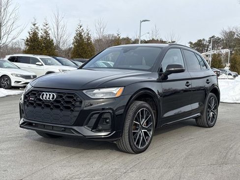 Used 2023 Audi SQ5 Premium Plus w/ Premium Plus Package AWD/4WD image 6