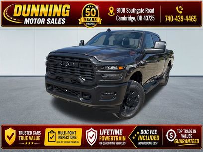 New 2026 RAM 3500 Tradesman