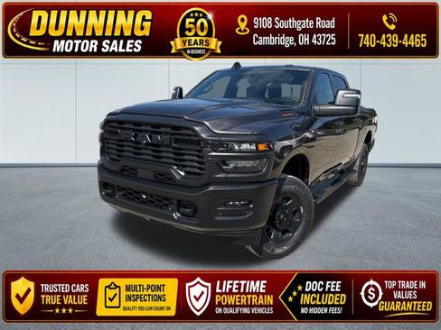 New 2026 RAM 3500 Tradesman AWD/4WD image 1