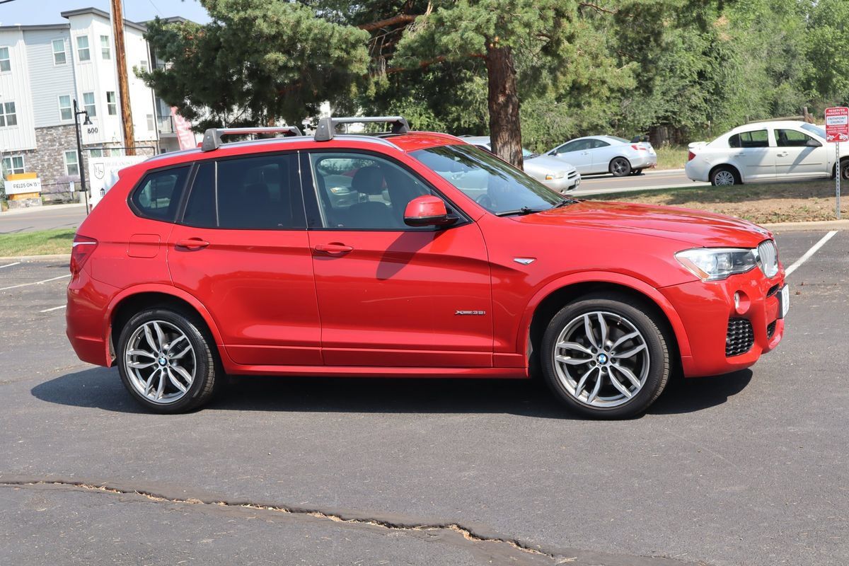 Used 2017 BMW X3 xDrive35i AWD/4WD image 2