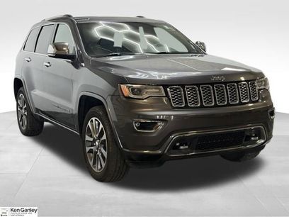 Used 2017 Jeep Grand Cherokee Overland