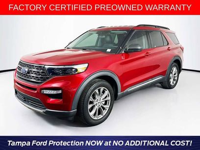 Certified 2022 Ford Explorer XLT w/ Equipment Group 202A
