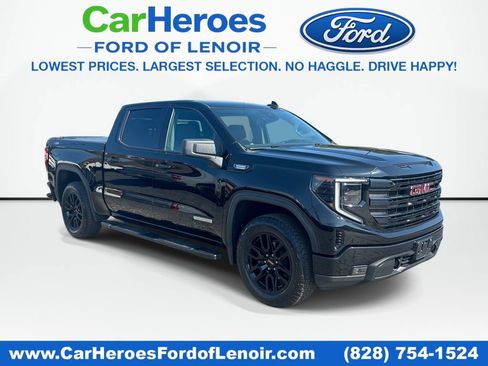 Used 2024 GMC Sierra 1500 Elevation w/ Preferred Package AWD/4WD image 1
