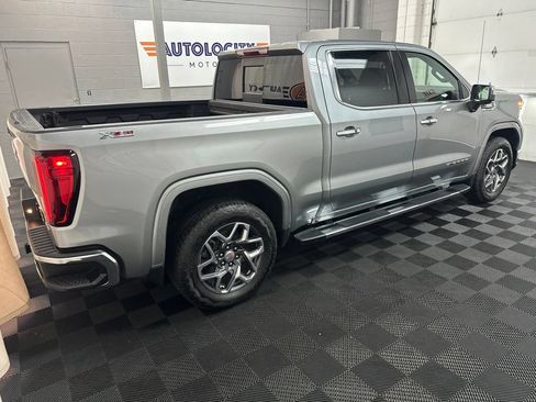 Used 2025 GMC Sierra 1500 SLT w/ SLT Premium Plus Package AWD/4WD image 10