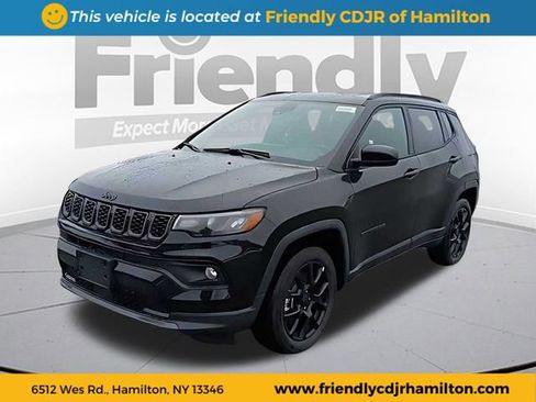 New 2026 Jeep Compass Latitude AWD/4WD image 1