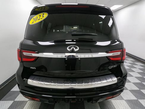 Used 2023 INFINITI QX80 Sensory w/ Cargo Package image 9