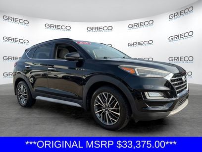 Used 2020 Hyundai Tucson Ultimate