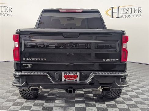 Used 2021 Chevrolet Silverado 1500 Custom Trail Boss image 6