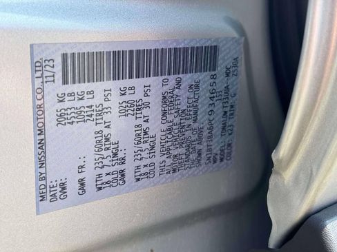 Used 2023 Nissan Rogue SV FWD image 14