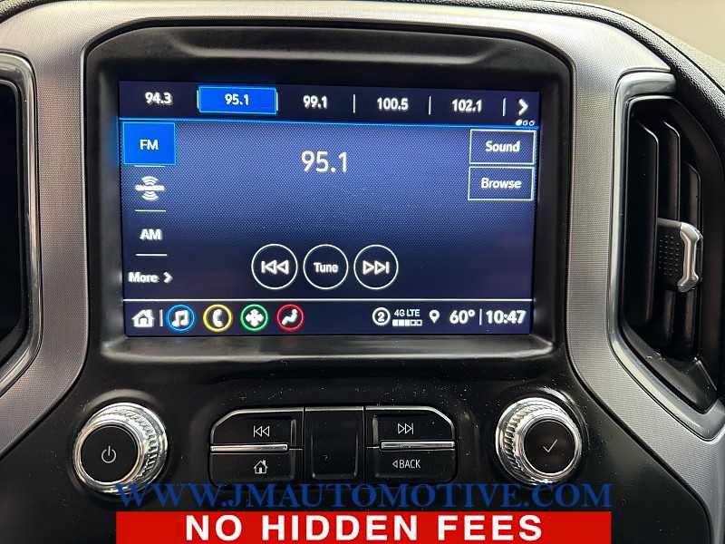 Used 2021 GMC Sierra 1500 SLT w/ SLT Convenience Package AWD/4WD image 23