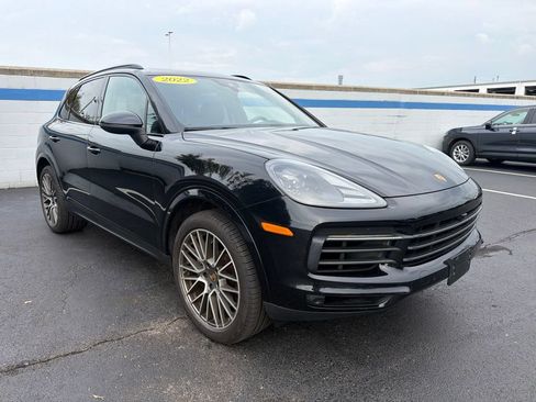Used 2022 Porsche Cayenne S AWD/4WD image 7