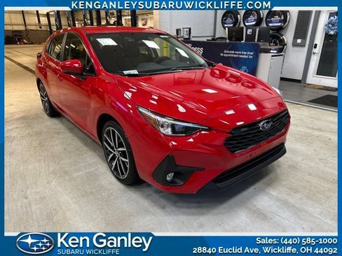 Certified 2026 Subaru Impreza 2.0i Sport AWD/4WD image 3