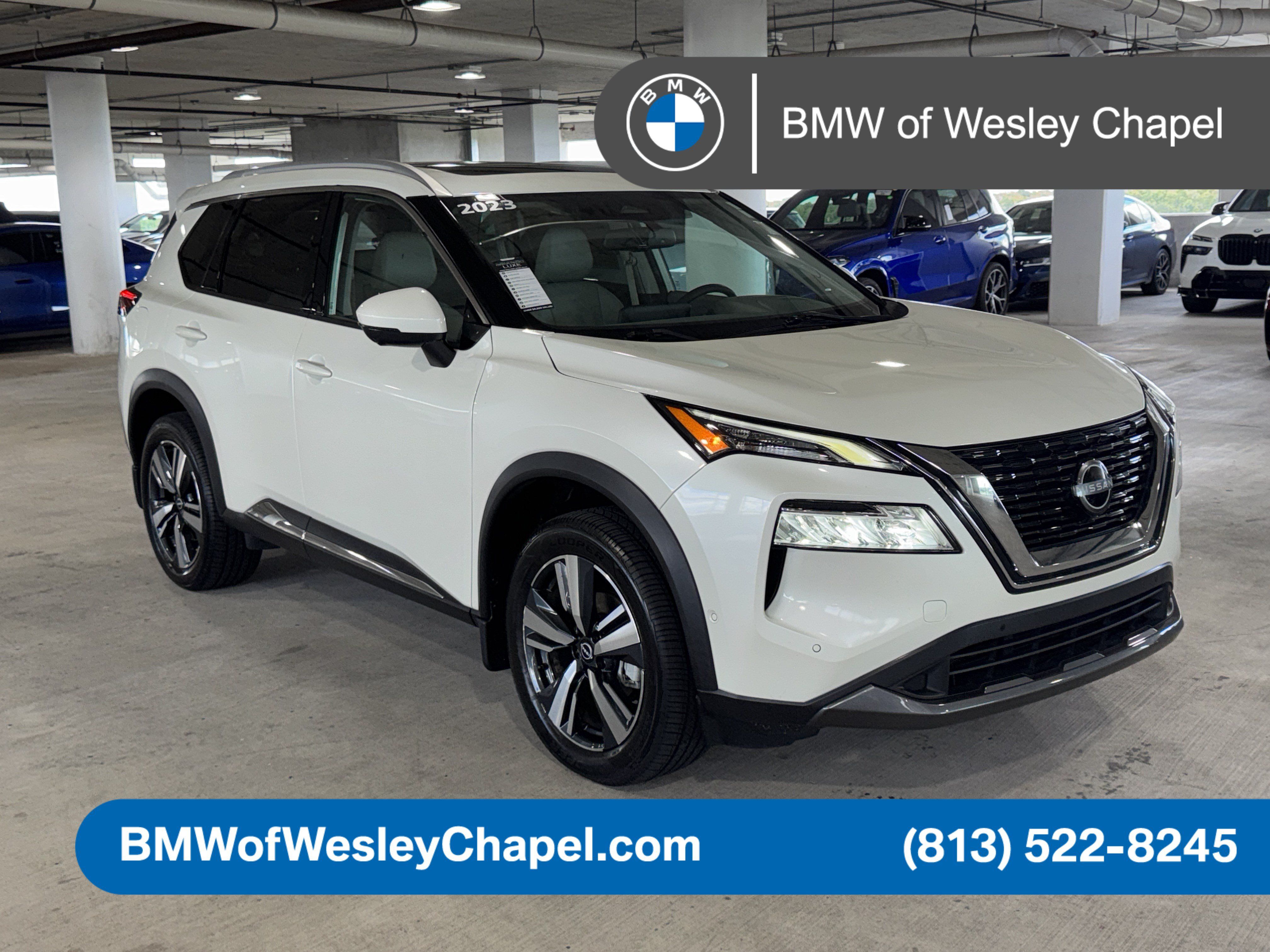 Used 2023 Nissan Rogue SL w/ SL Premium Package AWD/4WD image 1