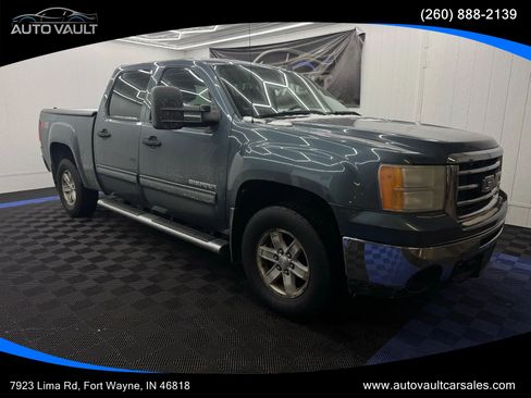 Used 2012 GMC Sierra 1500 SLE w/ Power Tech Package image 1