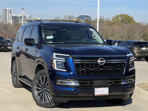 New 2026 Nissan Armada Platinum Reserve AWD/4WD image 2