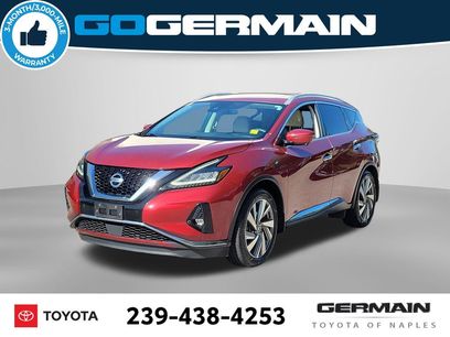 Used 2019 Nissan Murano SL w/ SL Technology Package